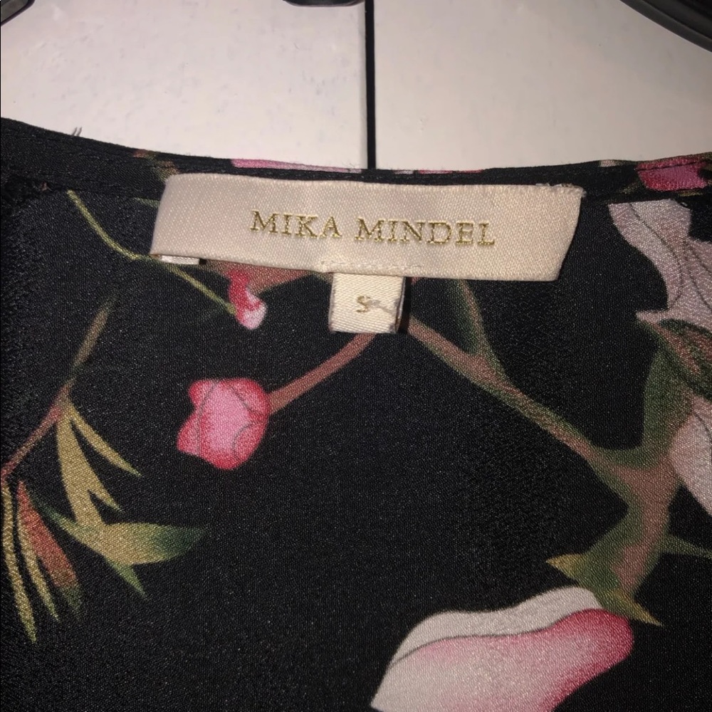 Mika Mindel Polyester Floral Blouse View 4